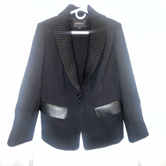 Lafayette 148 New York Plus
Flori Shawl Collar Jacket Virgin Wool - Picture 3 of 7